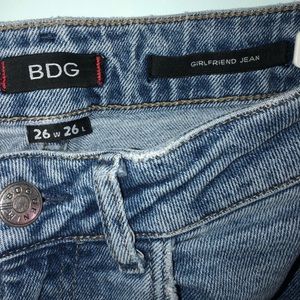 BDG high rise mom jeans
